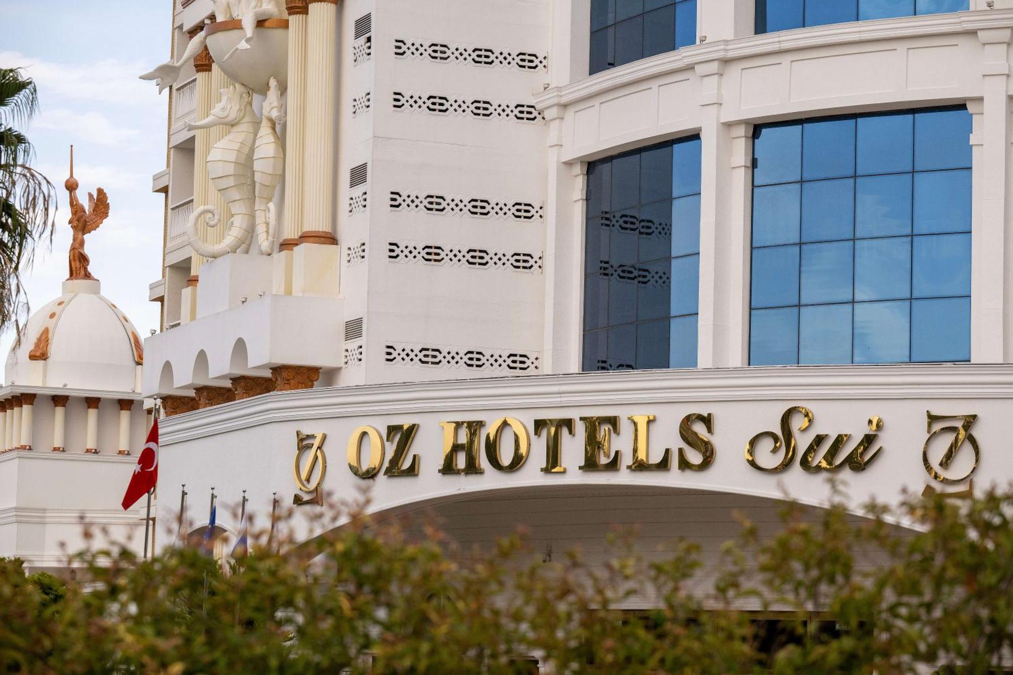 Oz Hotels Sui Аланія Екстер'єр фото